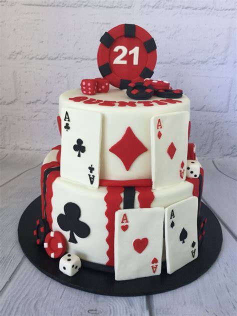 casino theme cakes